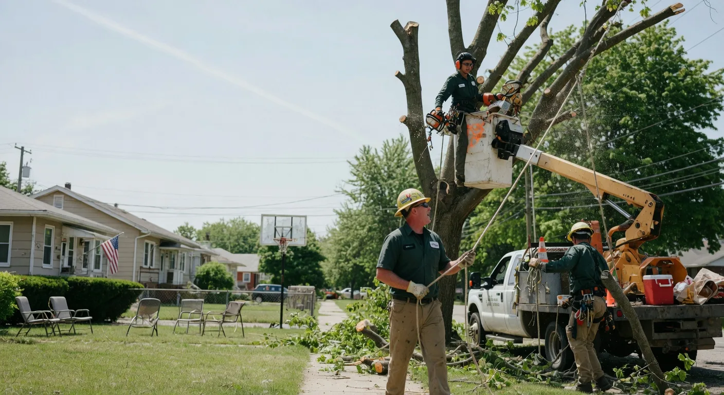 Tree Service in Peculiar, MO near me